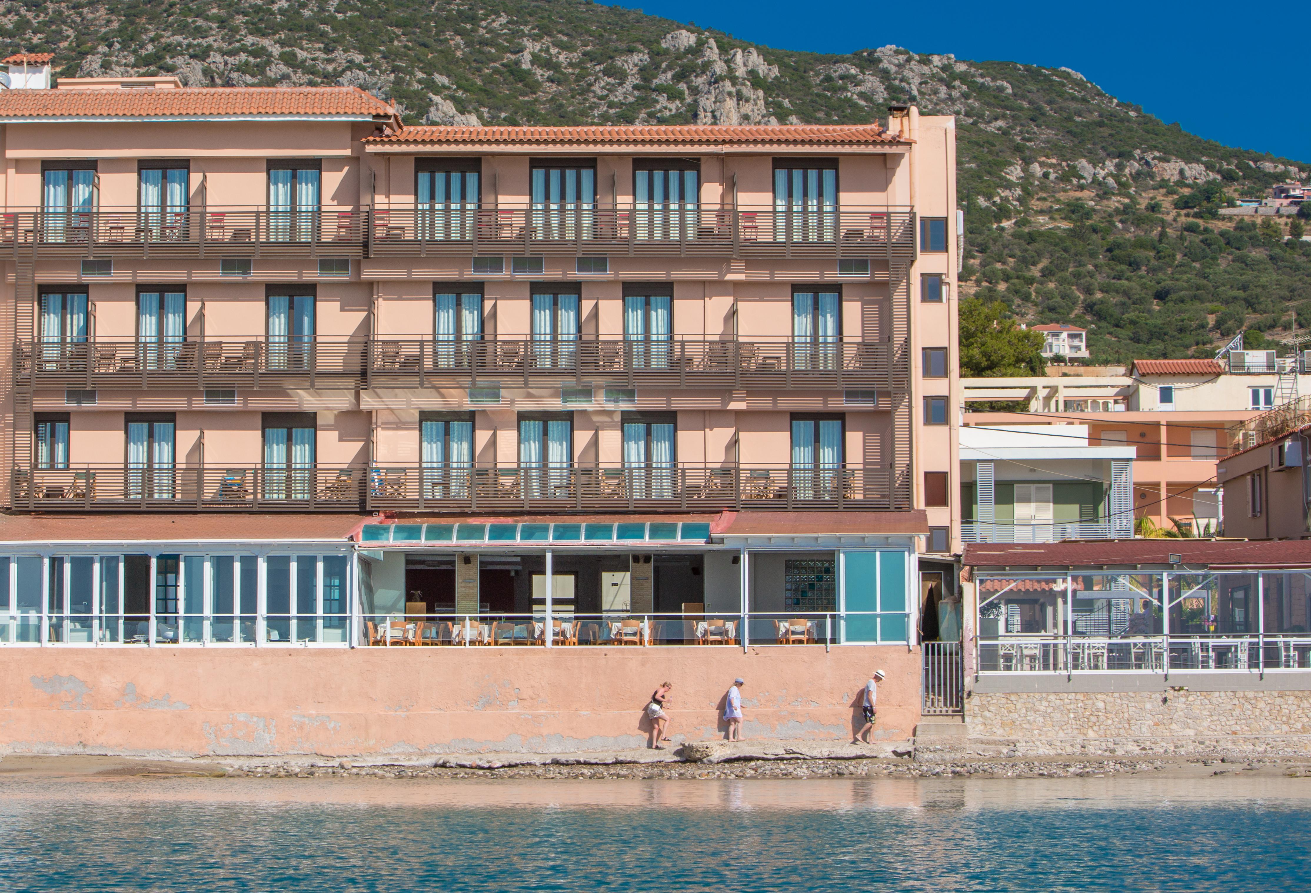 Flisvos Hotel Tolo Exterior photo