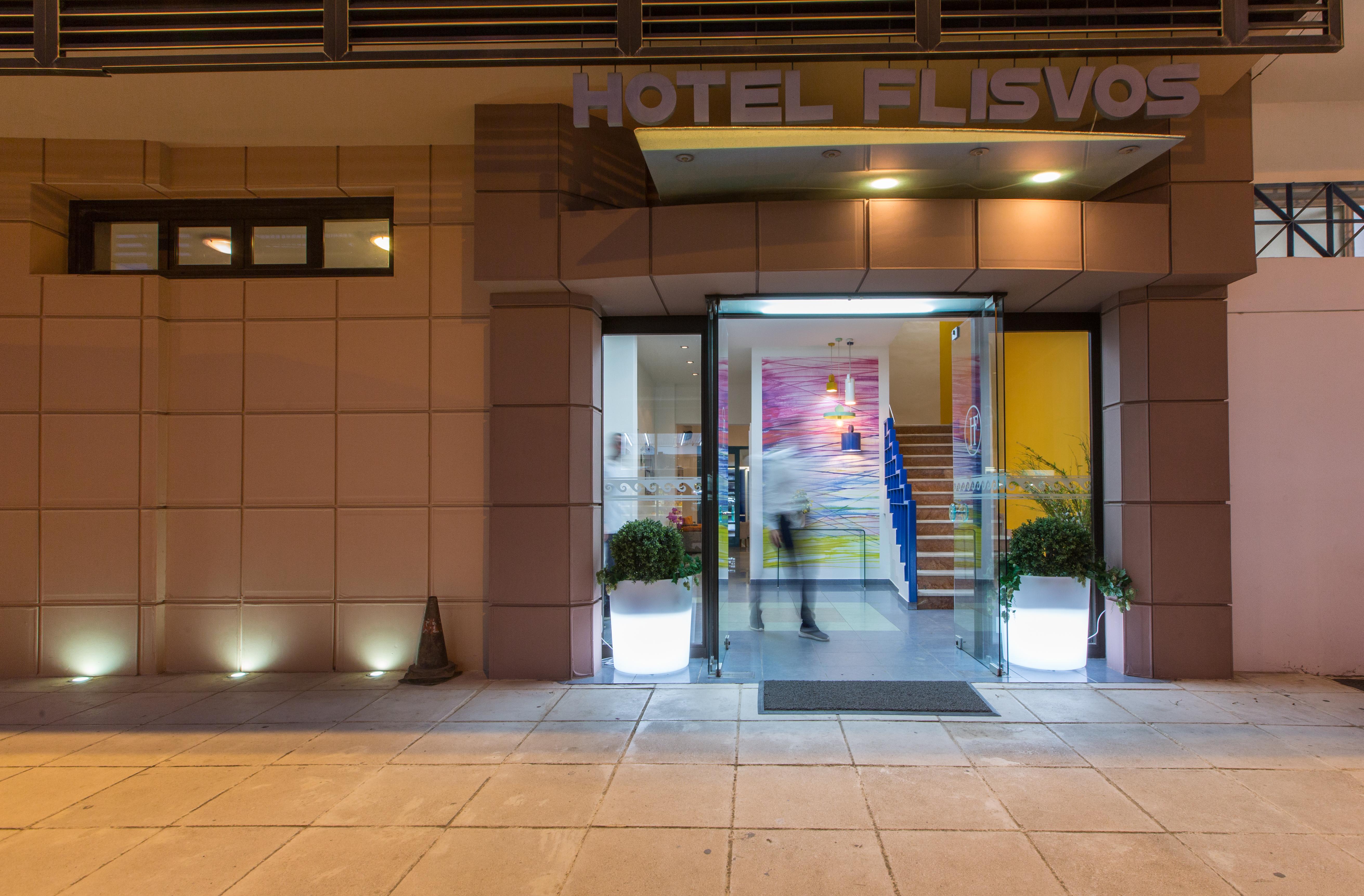 Flisvos Hotel Tolo Exterior photo